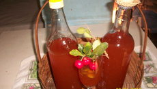 Licor de acerola delícia