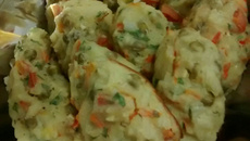 Bolinho de arroz assado