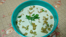 Patê de ricota e azeitona