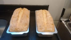 Pão caseiro com linhaça fácil