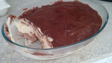 Creme para torta de bolacha