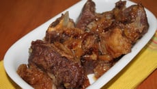 Costela no bafo na panela de pressão