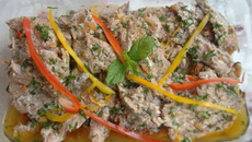 Escabeche de sardinha