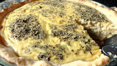 Quiche de queijo