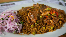Arroz de pato