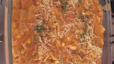 Macarrão de panela de pressão