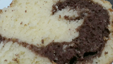 O melhor bolo mármore da vida