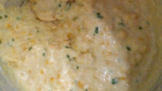 Purê de milho verde