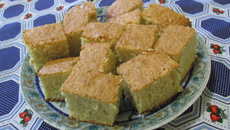 Bolo de anis-estrelado