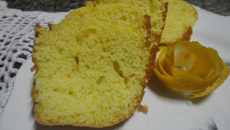 Bolo de laranja rápido