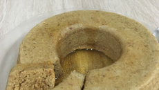 Bolo fitness de microondas 