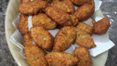 Bolinho de arroz especial