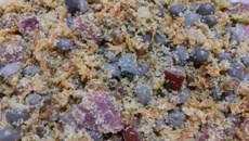 Farofa feijão catador