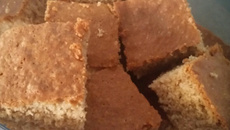 Bolo de iorgurte integral