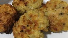 Bolinho de arroz assado light (receita para diabéticos)