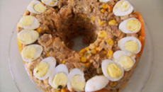 Cuscuz de arroz da baiana