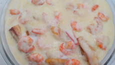 Filé de pescada tropical