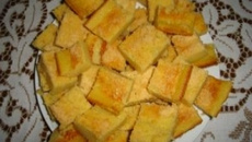 Bolo de fubá cremoso