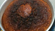 Bolo de milho de liquidificador