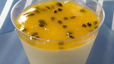 Mousse de maracujá