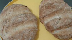 Receita básica de pão