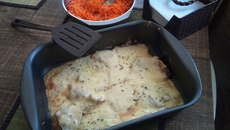 Bife especial de forno