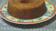 Bolo de Mandioca