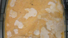 Rondelle ao mollho Branco