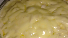 Penne ao molho branco