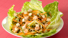 Salada China House de Camarão
