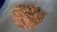 Peito de frango desfiado simples