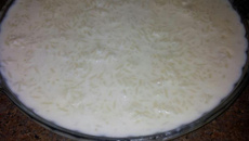 Arroz doce cremoso