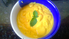 Creme de batata simples