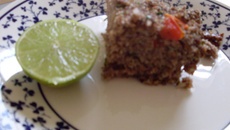 Quibe de forno molhadinho