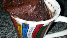 Bolo de caneca diet (sucralose) integral