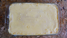 Escondidinho de frango