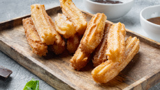 Churros caseiros