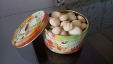 Sequilhos de polvilho doce