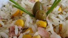 Arroz completo do Danny