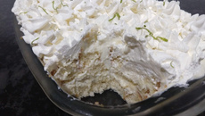 Pavê de limão especial da Lu