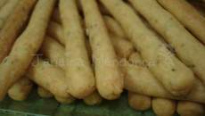 Palitinhos de parmesão e orégano