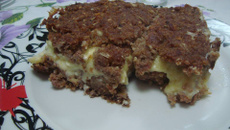 Kibe de forno recheado