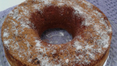 Bolo rápido de maçã