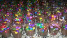 Brigadeiro cremoso de colher