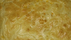 Torta de frango com requeijão divina