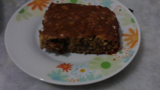 Bolo de banana fácil e rápido