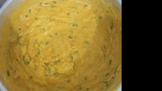 Vatapá de frango da Gabi