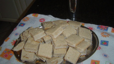 Bolinho de chocolate de maizena