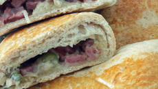 Pão de Linguiça Caseiro