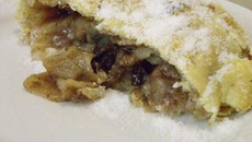 Strudel de Maçã Diet